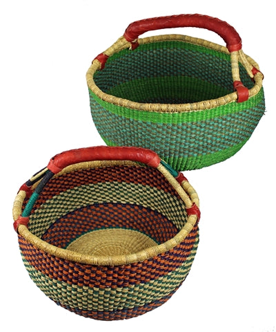 Original Bolga Korb aus Ghana
