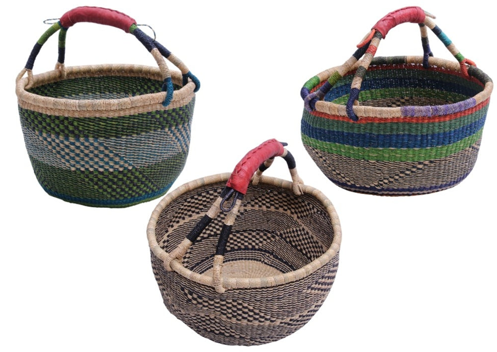 Original Bolga Korb aus Ghana