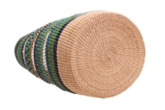 Original Ghana Bolga Korb oval